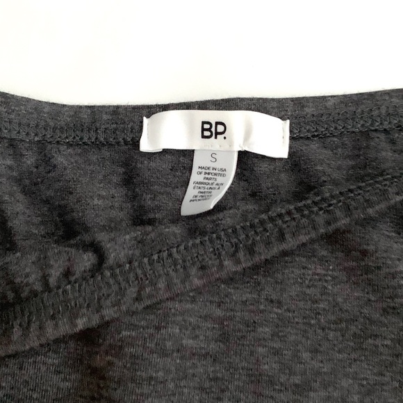 Bp•crop top off shoulder long sleeve top - Picture 3 of 3